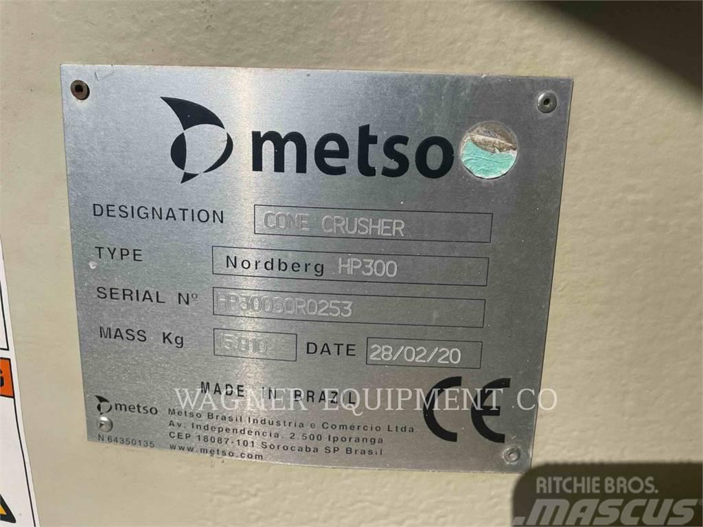 Metso HP300RD Crushers