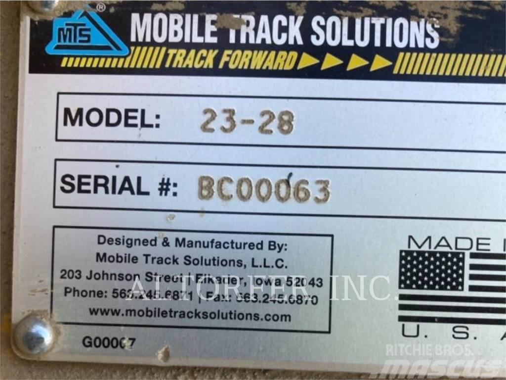 Mobile Track Solutions MT23-28 Scrapers