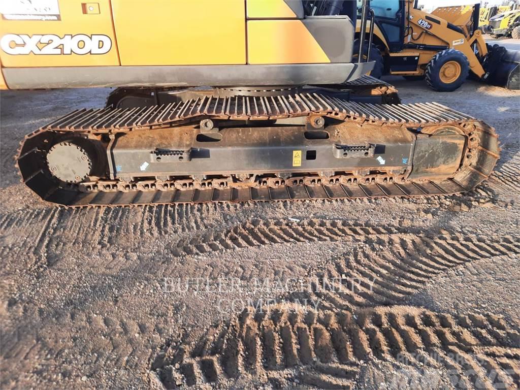 New Holland CX210D Crawler excavators