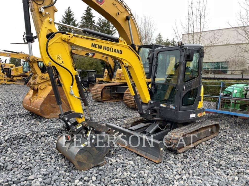 New Holland E37C Crawler excavators