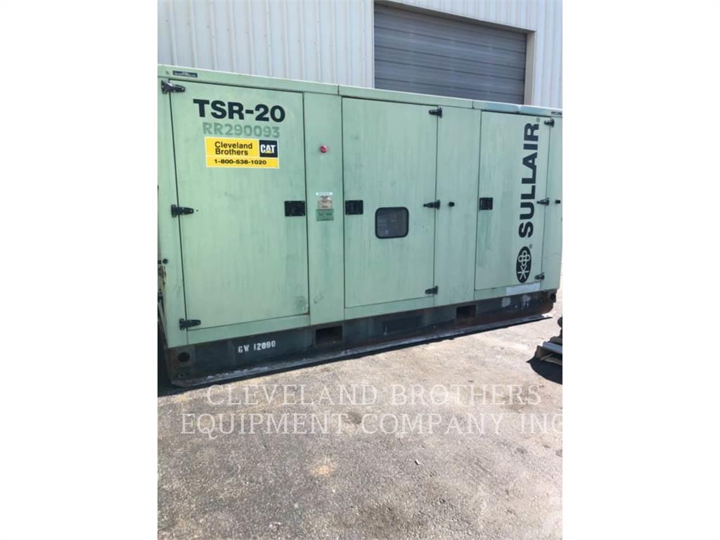 Sullair TSR20 Compressed air dryers