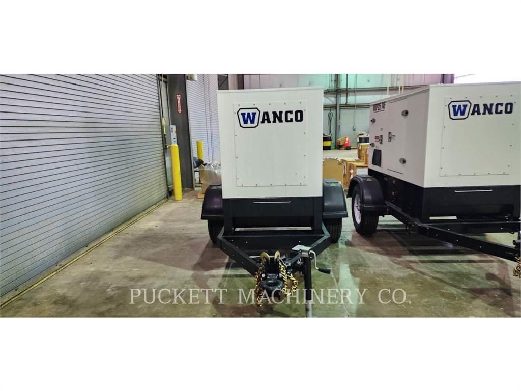 Wanco WSP25 TRAILERED Other Generators
