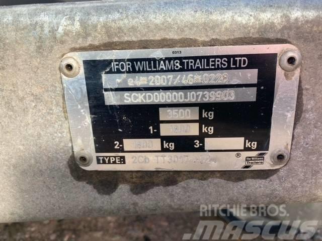 Ifor Williams TT3017195 Tipper Trailer Tipper trucks