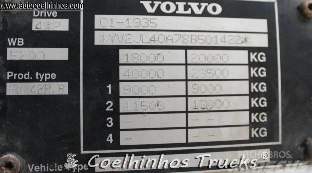 Volvo FM 300 + PK 13000 Tipper trucks
