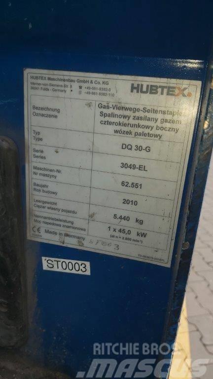 Hubtex DQ 30 G Side loader