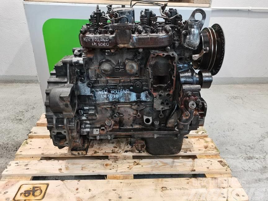 Dieci 40.7 Agri Plus {head engine Iveco 445TA} Engines