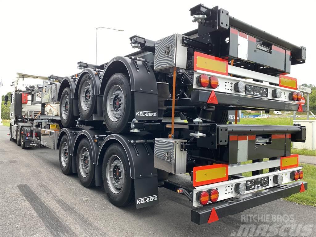 Kel-Berg C 300 V Container trailers