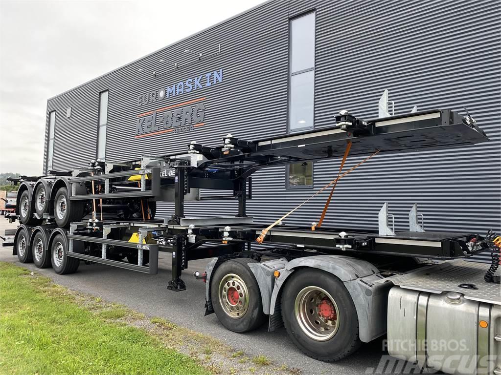 Kel-Berg C 300 V Container trailers