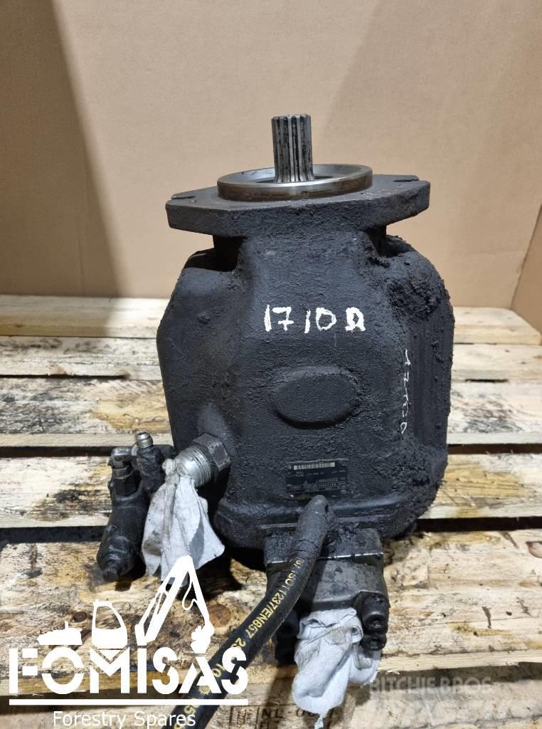 John Deere 1710D Hydraulic Pump F062760  PG201563 Hydraulics
