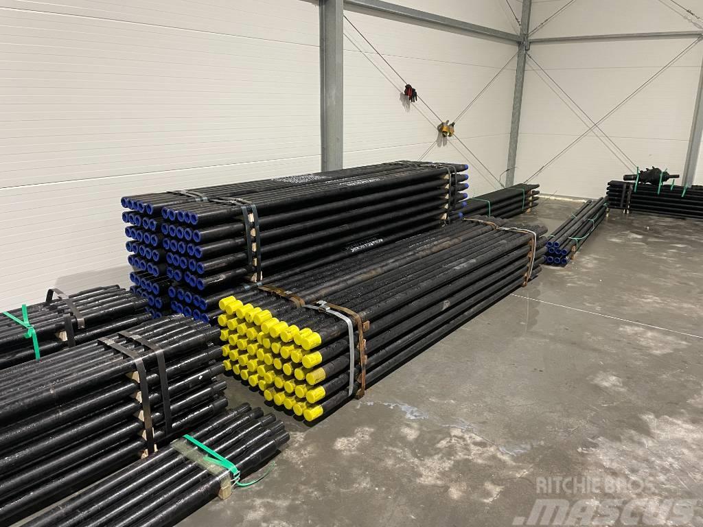 Vermeer D33x44,D36x50 FS1 3m Drill pipes, żerdzie Horizontal drilling rigs