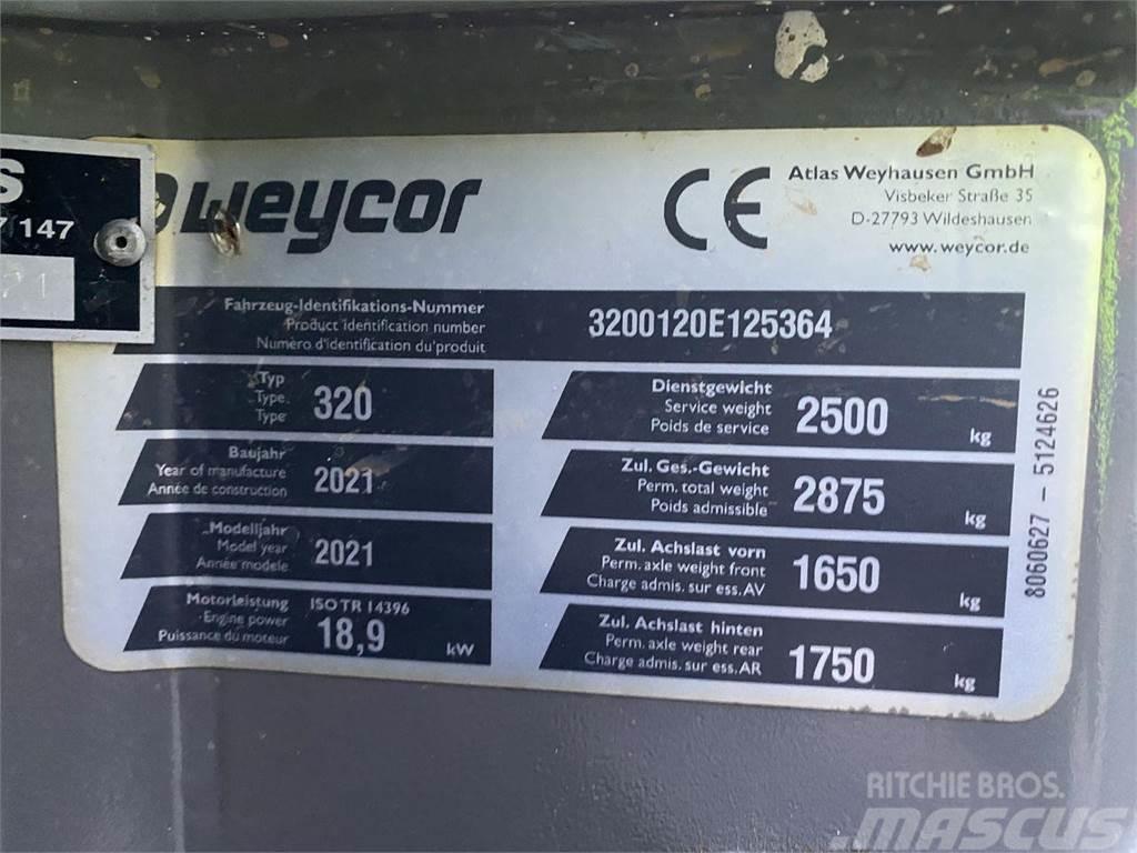 Weycor AR320 Cab Multi-purpose loaders