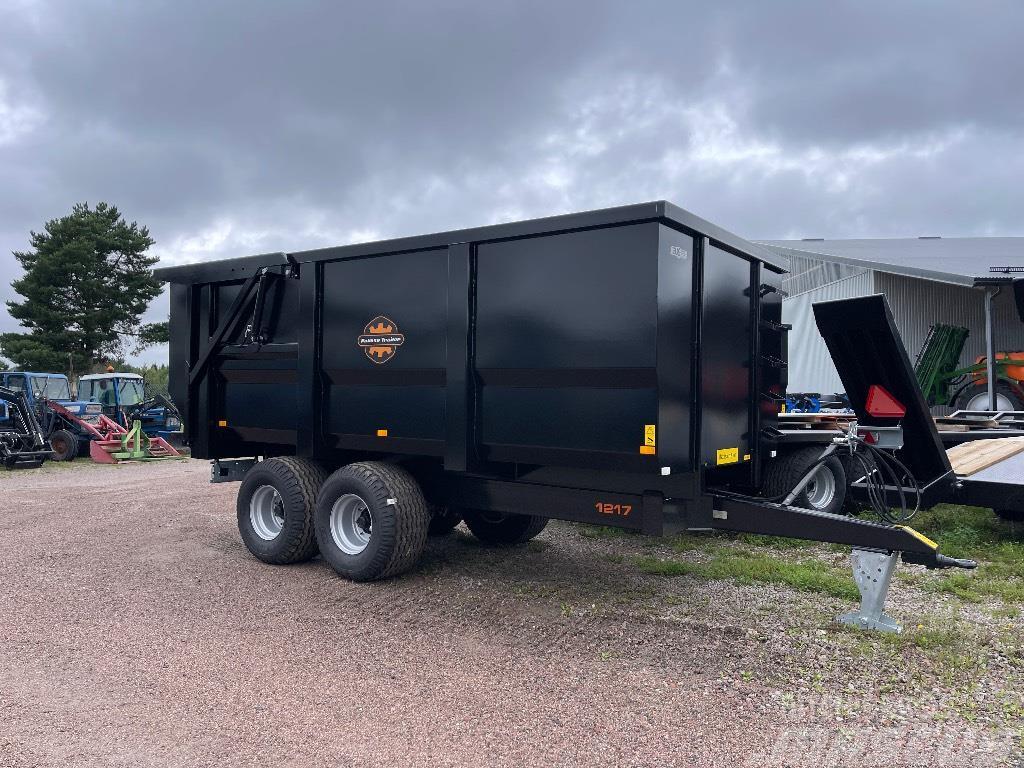 Palmse Trailer Volymvagn D1217 Grain / Silage Trailers