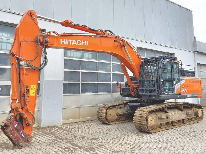 Hitachi ZX 300 LC N-7 Crawler excavators