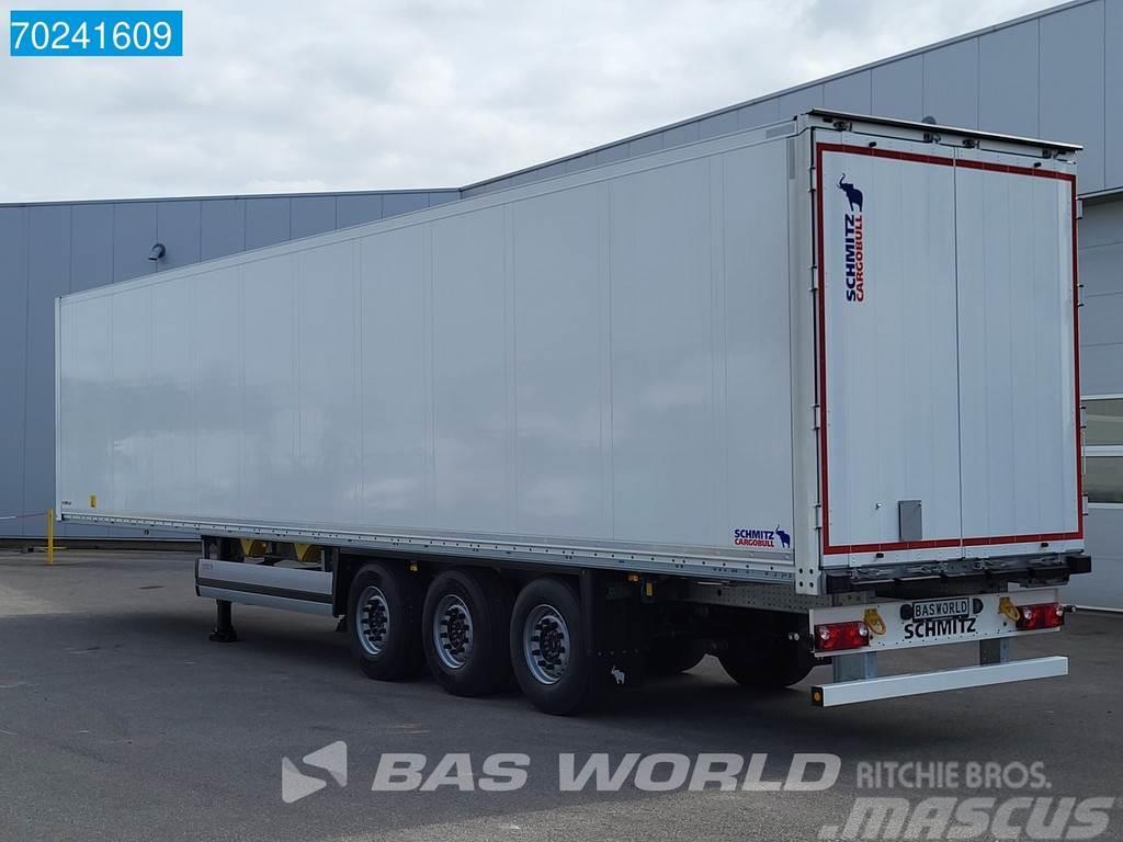 Schmitz Cargobull SCB*S3B 3 axles Liftachse Box semi-trailers