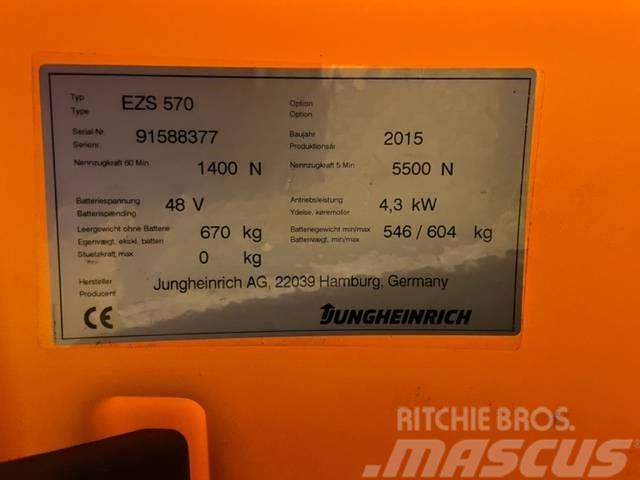  Junngheinrich EZS 570 Tow truck