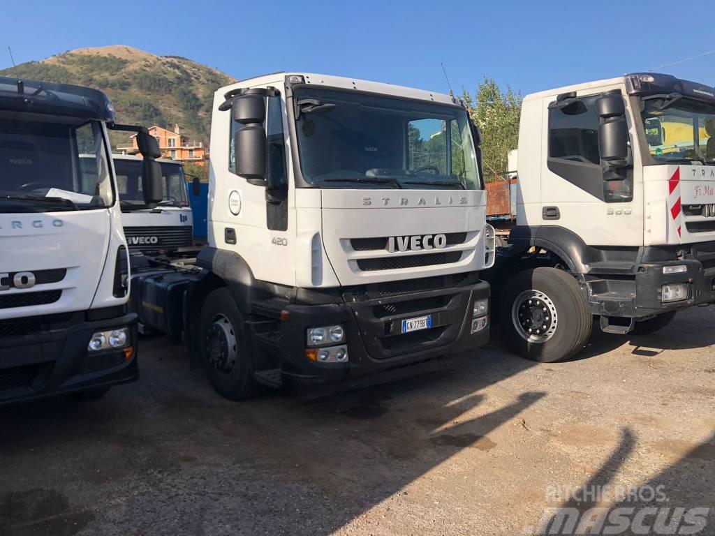 Iveco Stralis 440 S42 Prime Movers