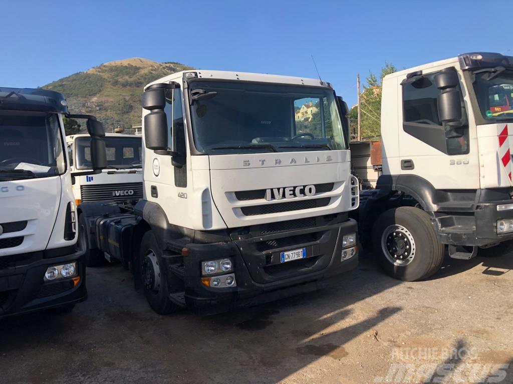 Iveco Stralis 440 S42 Prime Movers