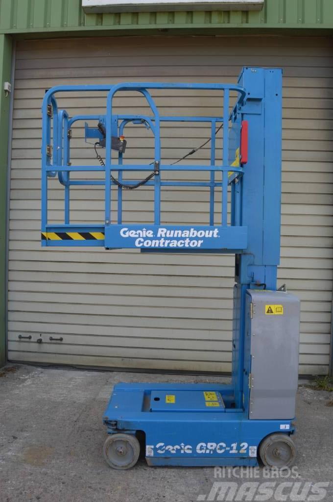 Genie GRC 12 Used Personnel lifts and access elevators