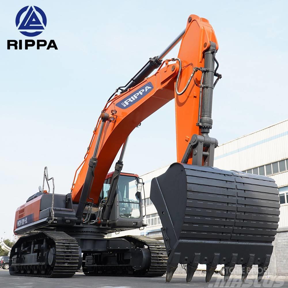  Rippa Machinery Group NDI520-9L Large Excavator Crawler excavators