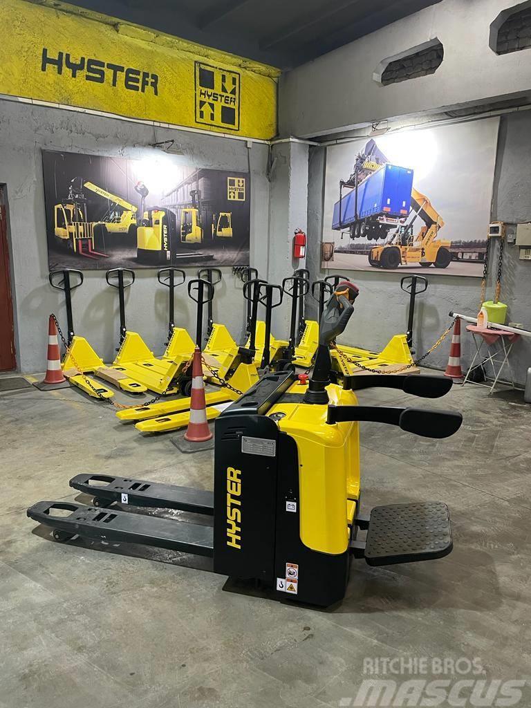 Hyster P2.0UTS Low lift with platform