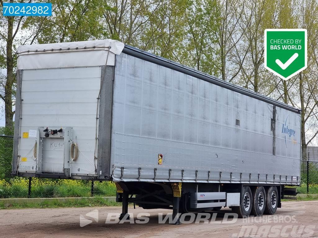 Schmitz Cargobull SCB*S3T 3 axles Anti Vandalisme Sliding Roof Curtain sider semi-trailers