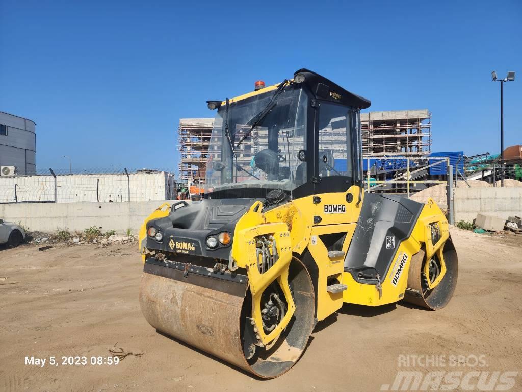 Bomag BW 154 AD-5 Twin drum rollers