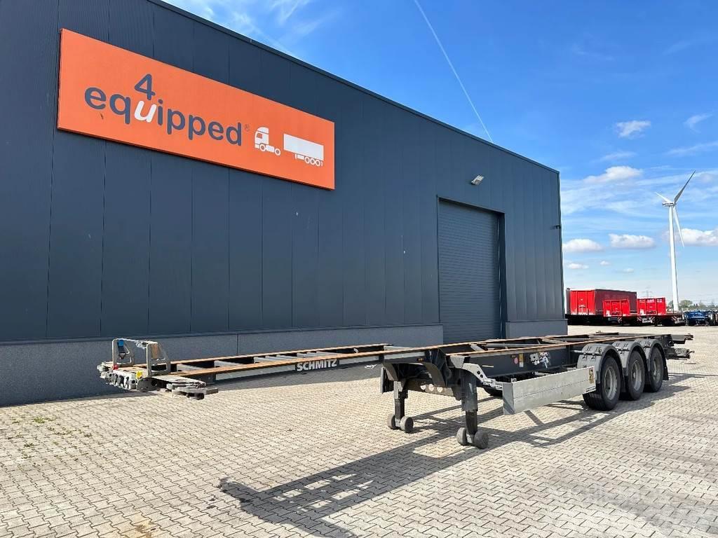 Schmitz Cargobull 45FT HC, leeggewicht: 4.240kg, BPW+trommel, NL-cha Container semi-trailers