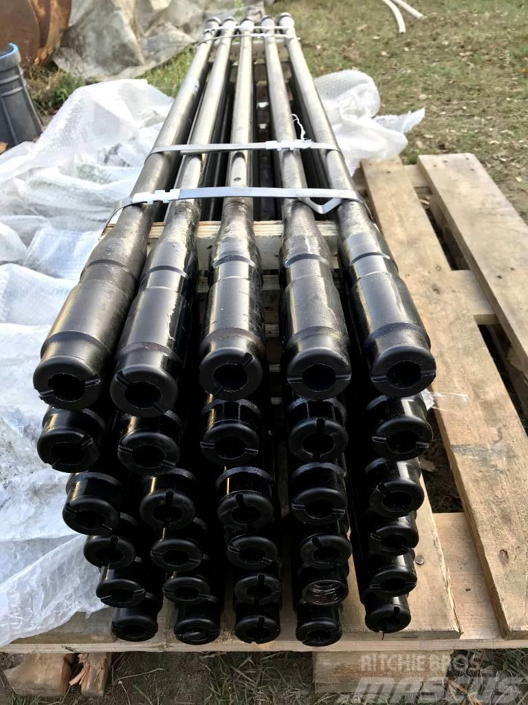 Ditch Witch JT 520 Drill pipes, Żerdzie wiertnicze Horizontal drilling rigs