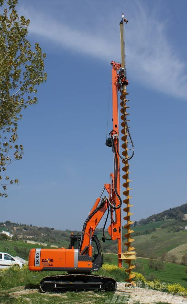  GEAX EK90 CFA Drilling rigs