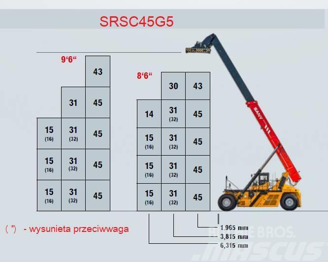 Sany SRSC45G5 Reach truck