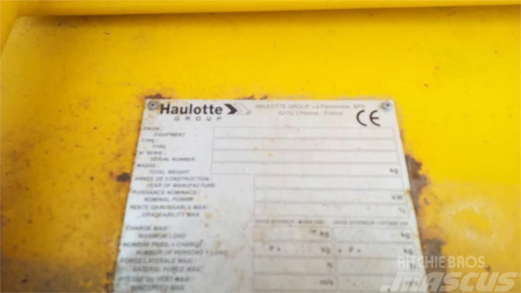 Haulotte C14 Scissor lifts