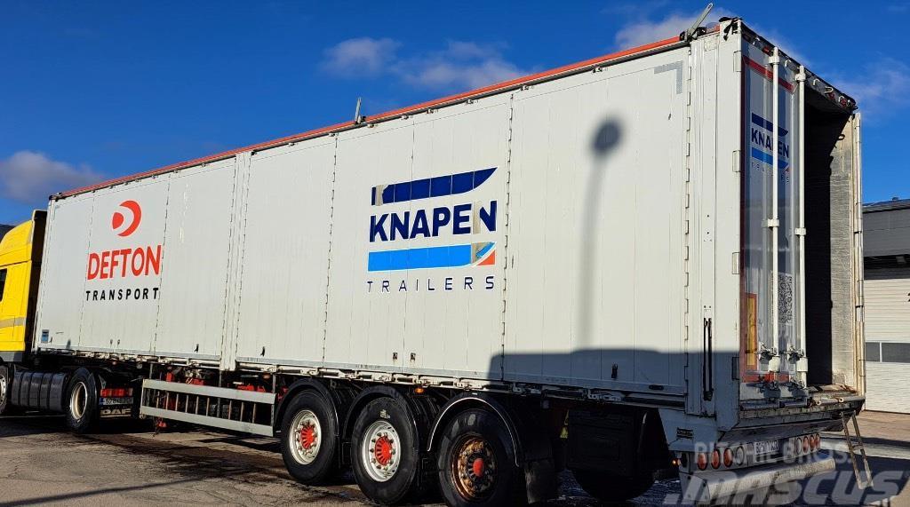 Knapen K 502 Wood chip semi-trailers