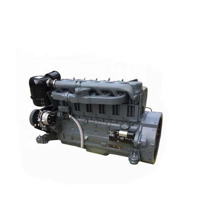 Deutz Hot Sale Tcd2015V08 Engine 500kw 2100rpm Diesel Generators