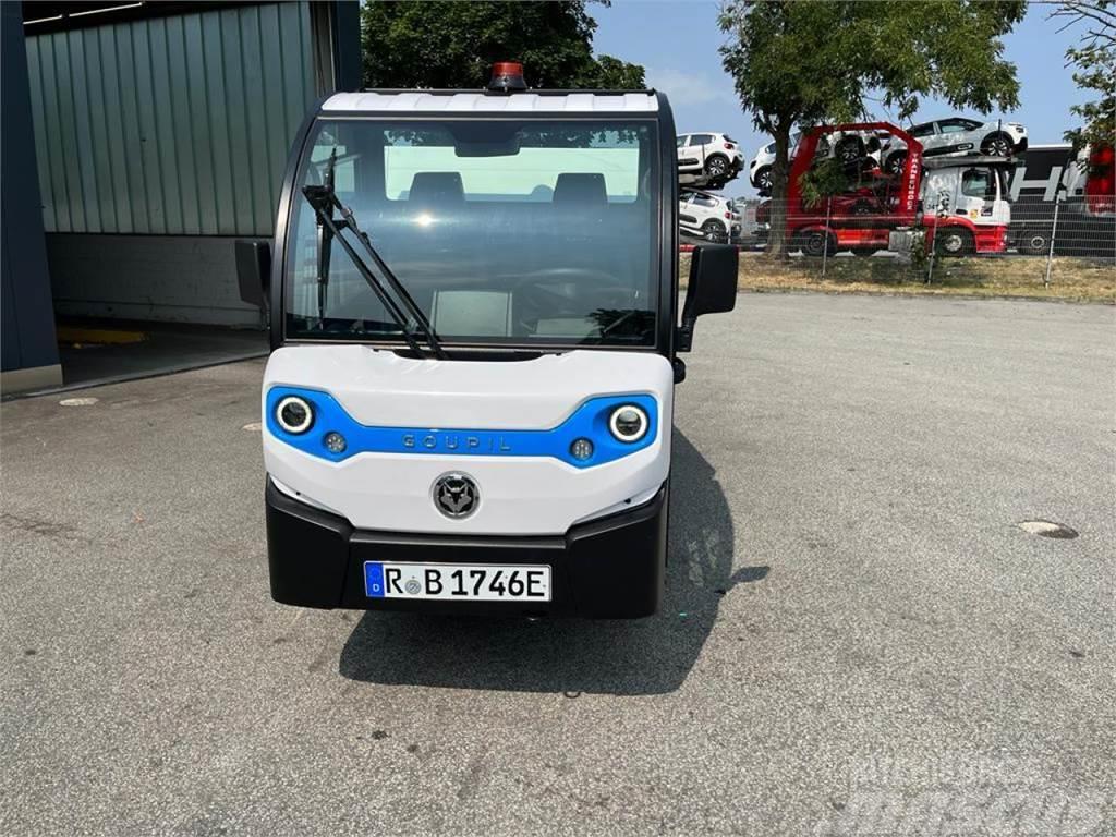 Goupil G 4 Elektrofahrzeug Transporter zur Miete Other groundscare machines