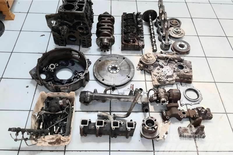 Deutz TCD 3.6 L4 Engine Stripped Other trucks