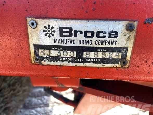 Broce RJ300 Sweepers