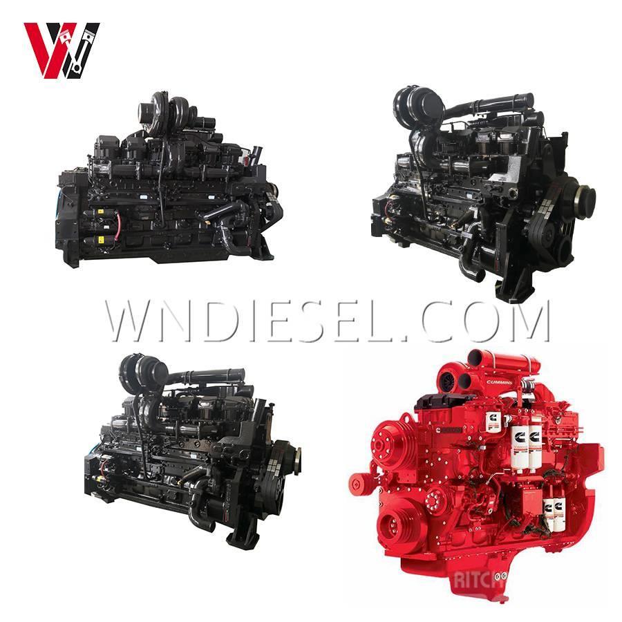 Cummins in Stock and Popular Machinery Engine for Genset C Engines