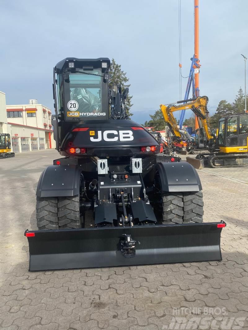 JCB HD 110 W Black Edition Mini excavators  7t - 12t