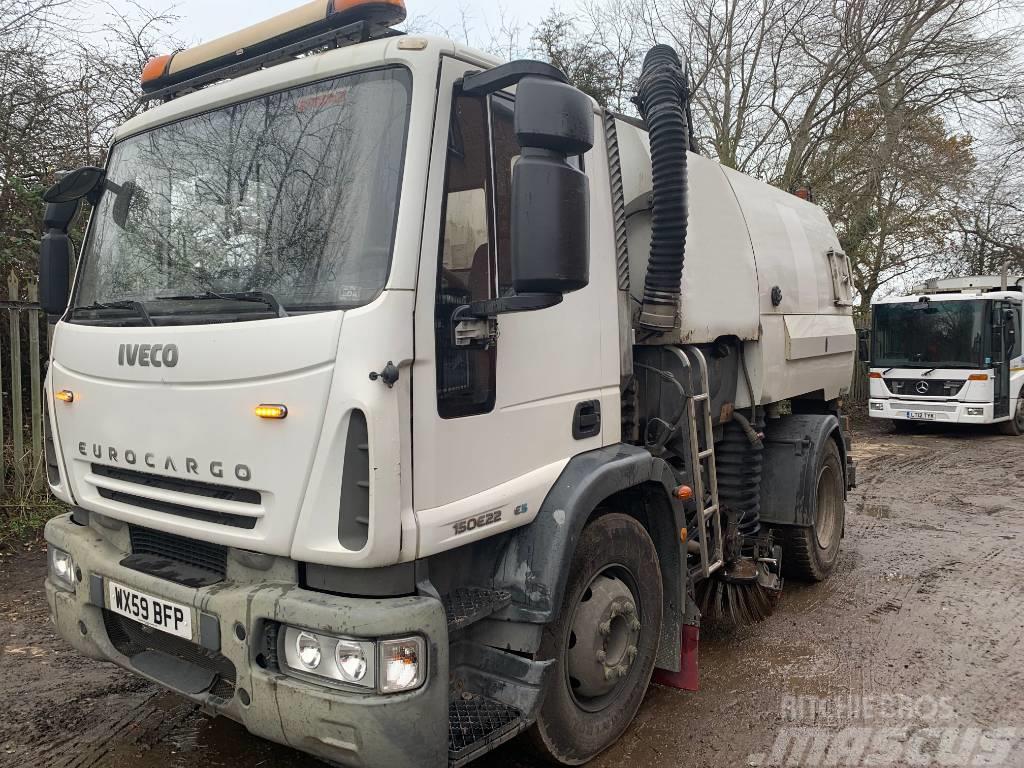 Iveco 150E 22 Sweepers