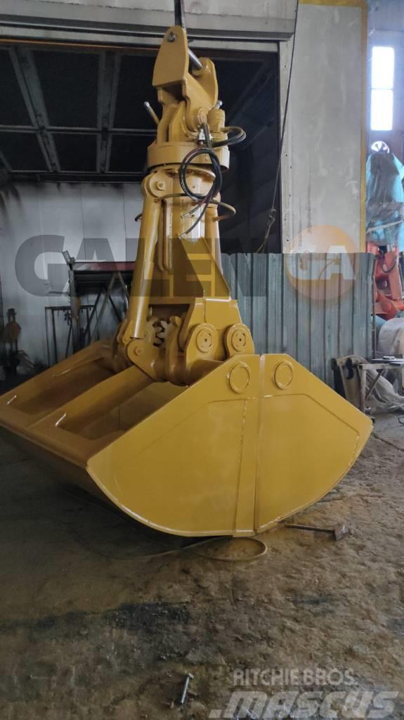 Liebherr A 944 Clamshell Grapples