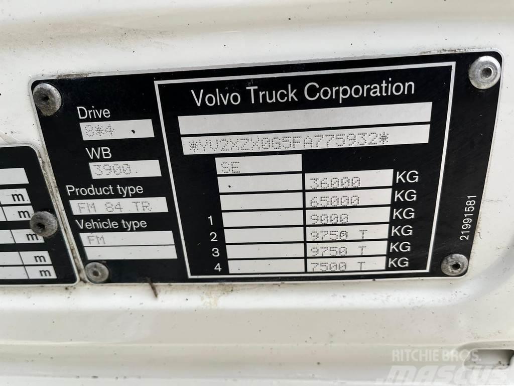 Volvo FM 450 8x4*4 HIAB 244EP-5 / HIAB XR 18 / L=5100 mm Truck mounted cranes