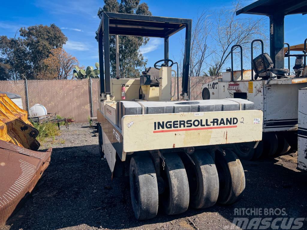 Ingersoll Rand PT 125 R Pneumatic tired rollers