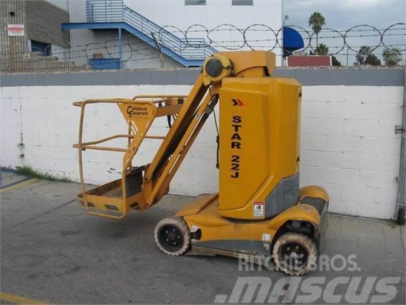 Haulotte STAR 22J Used Personnel lifts and access elevators