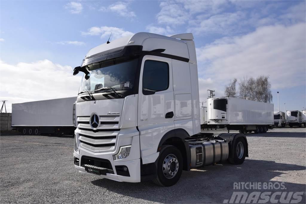 Mercedes-Benz Actros 1845 LS 4x2 BigSpace CPS Prime Movers