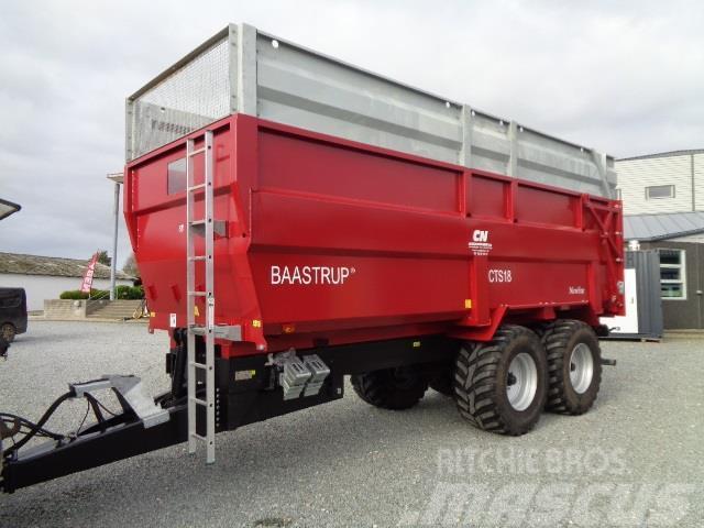Baastrup CTS 18 new line Klar til levering. Tipper trucks
