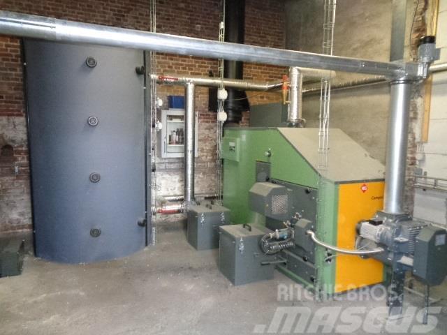  HDG Compact 200 Biomass boilers and furnaces
