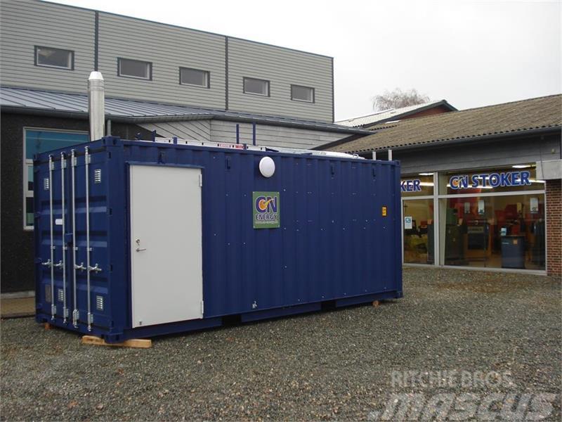  HDG Container Løsninger Evt. udlejning / Leasing ! Biomass boilers and furnaces