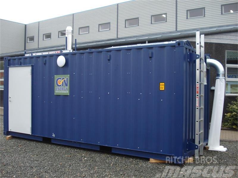  HDG Container Løsninger Evt. udlejning / Leasing ! Biomass boilers and furnaces