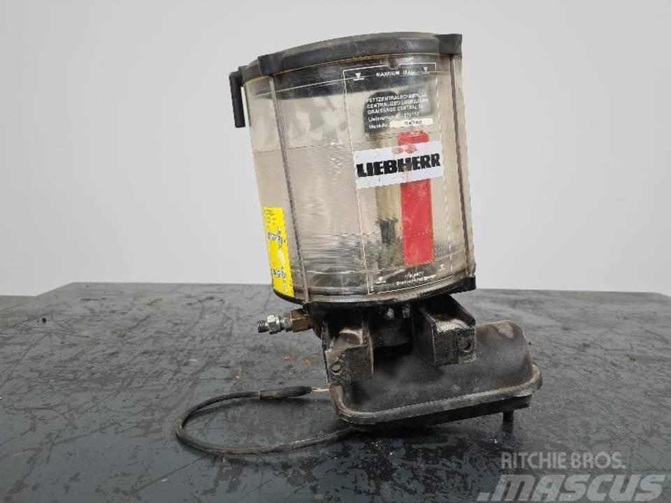 Liebherr R926LC Hydraulics