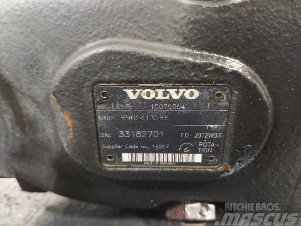Volvo A25F Hydraulics